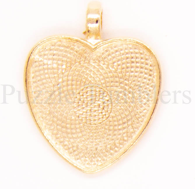NEW Pendants: Heart, Circle, Owl, Apple (Silver, Gold, Black) - $1.75 Each
