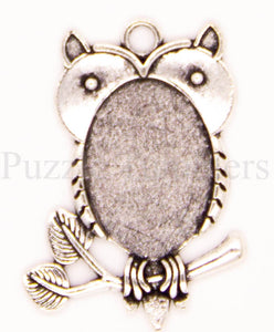 NEW Pendants: Heart, Circle, Owl, Apple (Silver, Gold, Black) - $1.75 Each