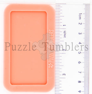 CUSTOM MOLD: 'Name Badge' Mold *May have a 14 Day Shipping Delay (K31)