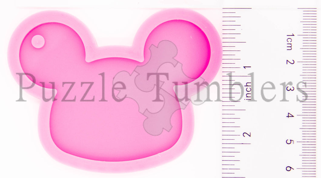 Mouse Head Flat Bottom - $6