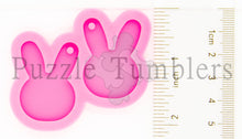 Load image into Gallery viewer, NEW Earring Bunny Mold (Small, Medium, Large)