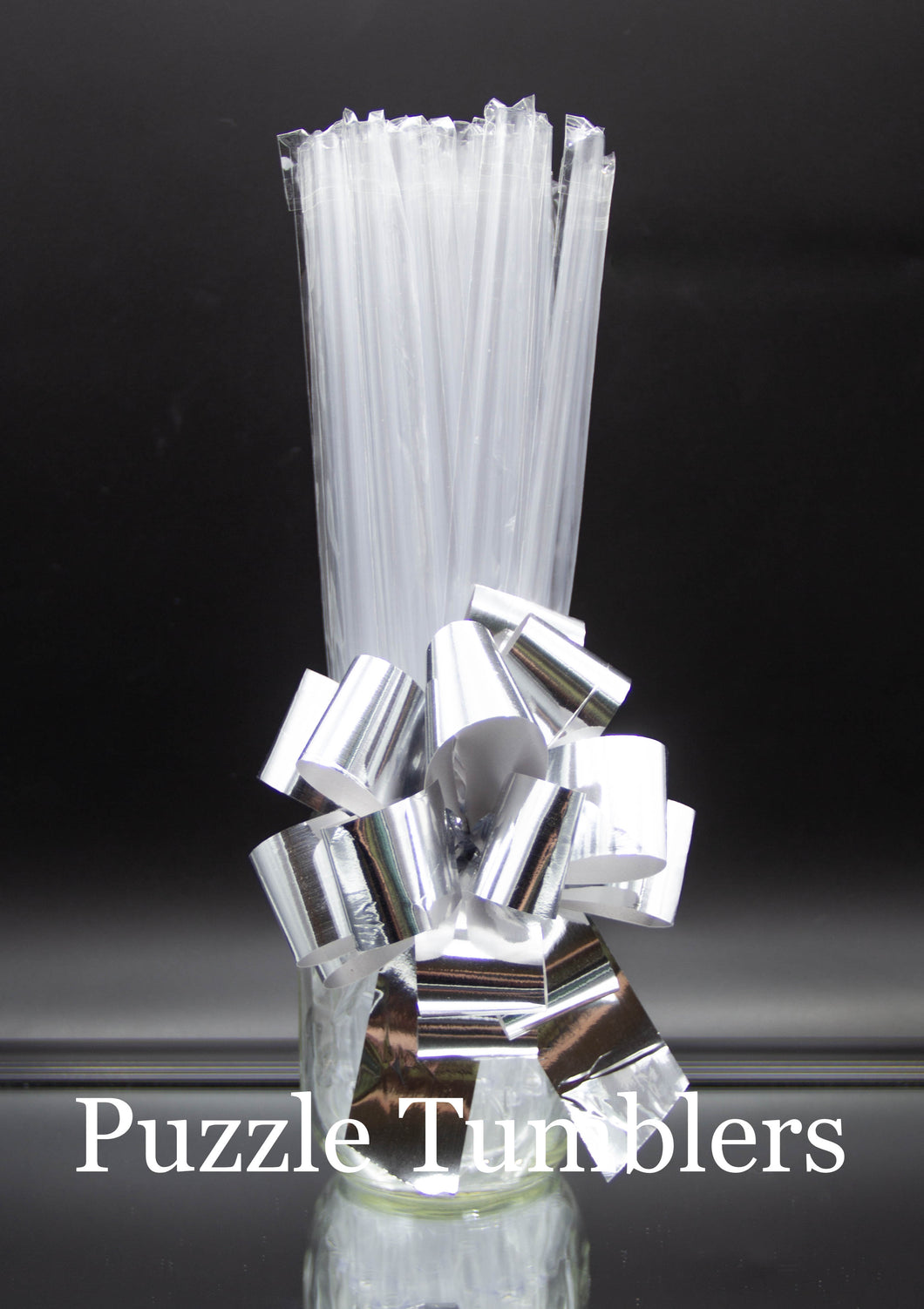 Transparent Crystal Clear Plastic Straws 9