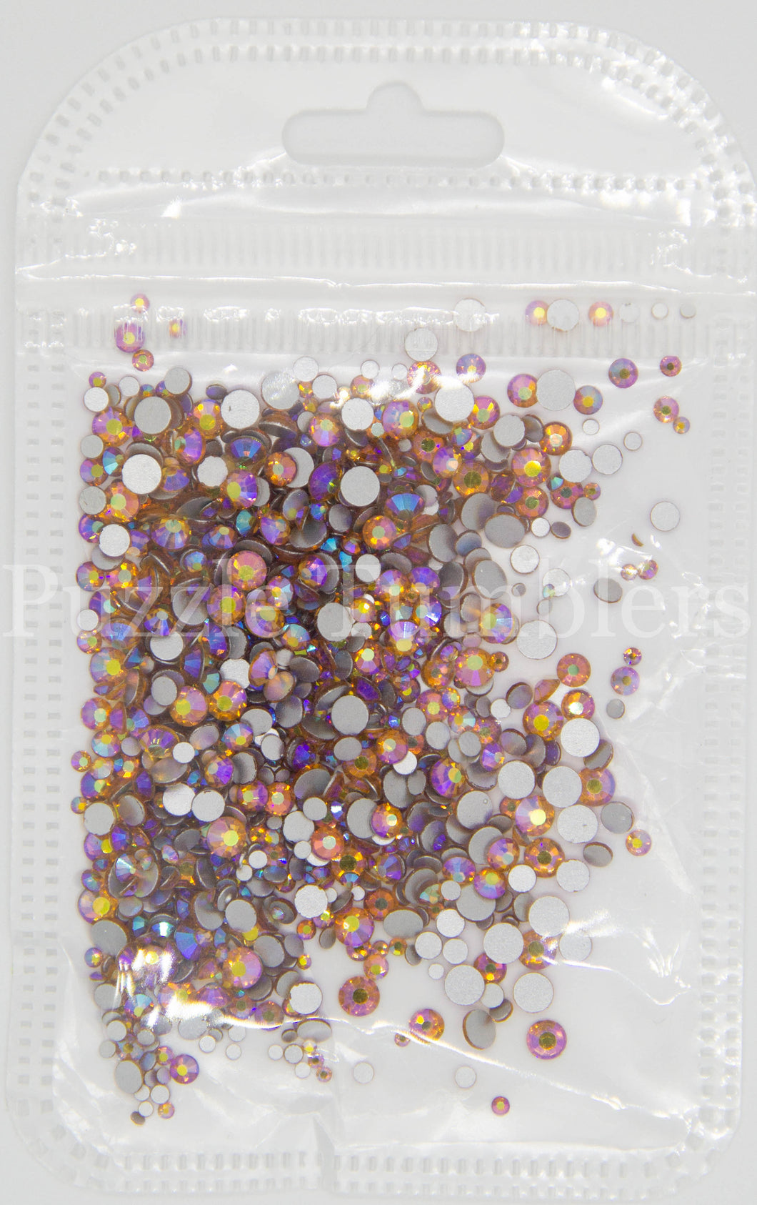 Elegant 1000 Piece Variety Rhinestones AB/Clear Glass Crystal Stones (NON-Hot Fix) SS6-12