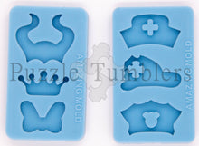 Load image into Gallery viewer, NEW Pallet Hat and Design Molds