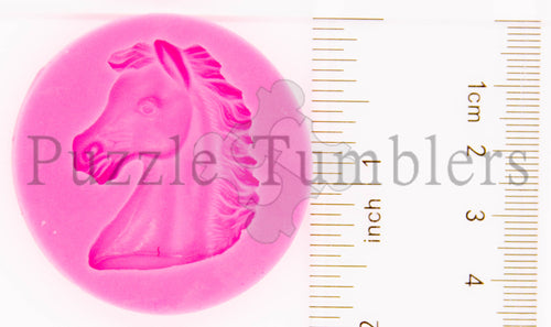 NEW Horse Head Flat Back Mold - $5.50