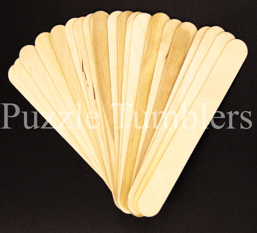 NEW XL Wooden Stirring Sticks - 50