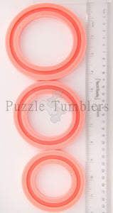 Custom Mold - FLAT Bangle (Small, Medium, & Large) Bracelet/Key Chain Mold *May have a 14+ Day Shipping Delay (K28, K29, K30)