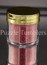 Load image into Gallery viewer, SPARKLING ROSE - HOLOGRAPHIC FINE GLITTER