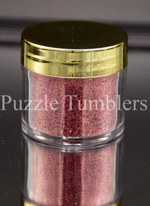 SPARKLING ROSE - HOLOGRAPHIC FINE GLITTER