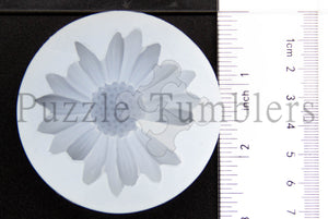 NEW Daisy Mold NO HOLE - CLEAR Mold