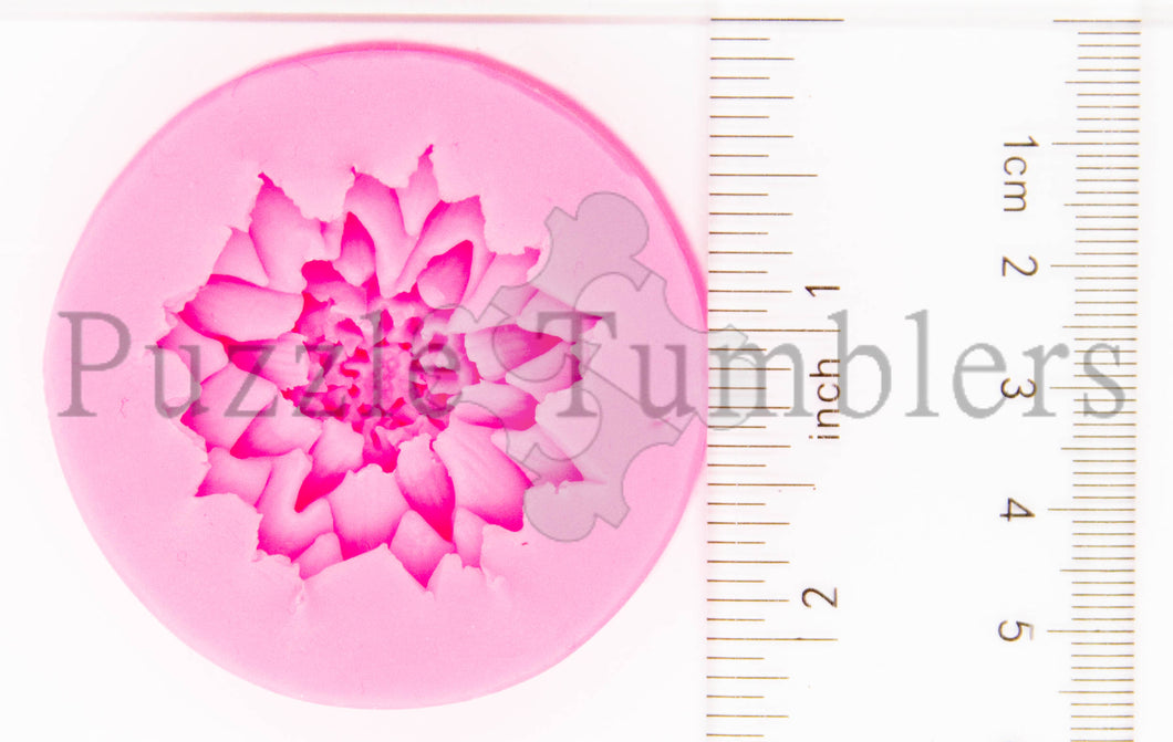 New Medium Flower 3D Mold