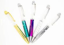 Load image into Gallery viewer, NEW Silver Designer Pens - THICK - Various Designs