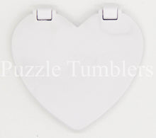 Load image into Gallery viewer, NEW Heart and Flower Shaped Single and Double MIRROR with 3M Backing