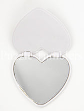 Load image into Gallery viewer, NEW Heart and Flower Shaped Single and Double MIRROR with 3M Backing