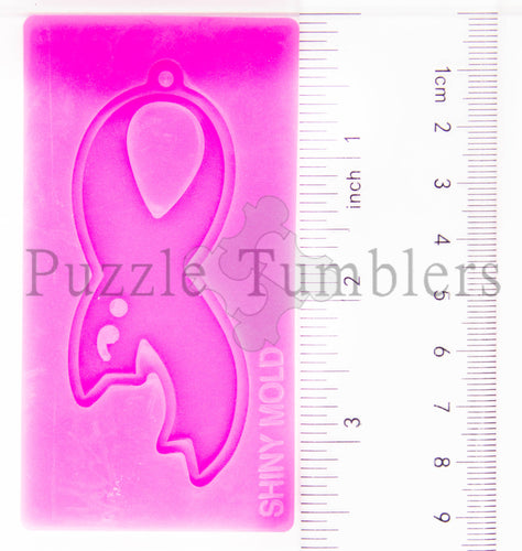 NEW Awareness Semicolon Ribbon Mold