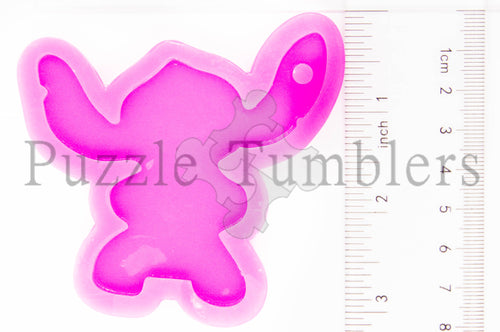 New Medium Character Keychain Mold