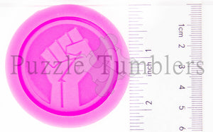 New Fist Earring BADGE REEL Mold