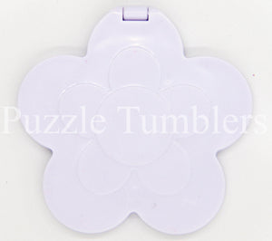 NEW Heart and Flower Shaped Single and Double MIRROR with 3M Backing