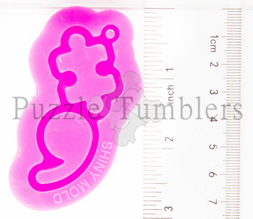 NEW Semicolon with Puzzle Piece Mold