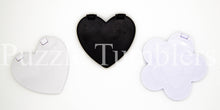 Load image into Gallery viewer, NEW Heart and Flower Shaped Single and Double MIRROR with 3M Backing