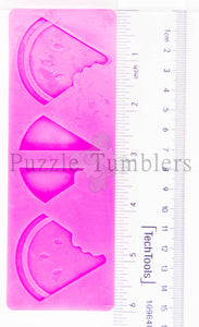 NEW Watermelon Straw Topper Mold (3 Piece Pallet)