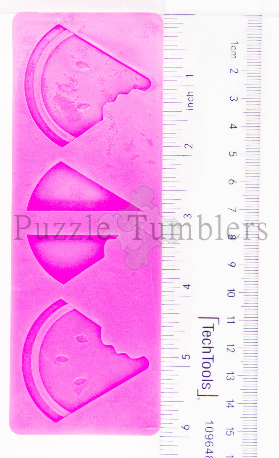 NEW Watermelon Straw Topper Mold (3 Piece Pallet)