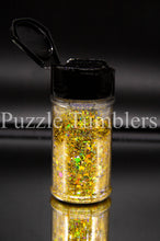 Load image into Gallery viewer, LOST TREASURE - HOLORGRAPHIC CHUNKY MIX GLITTER