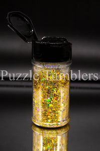 LOST TREASURE - HOLORGRAPHIC CHUNKY MIX GLITTER