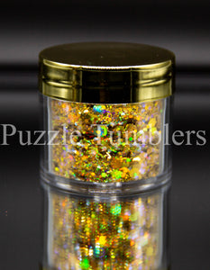 LOST TREASURE - HOLORGRAPHIC CHUNKY MIX GLITTER