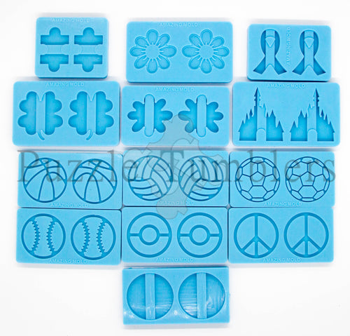 11 - NEW Straw Topper Molds AVAILABLE NOW!