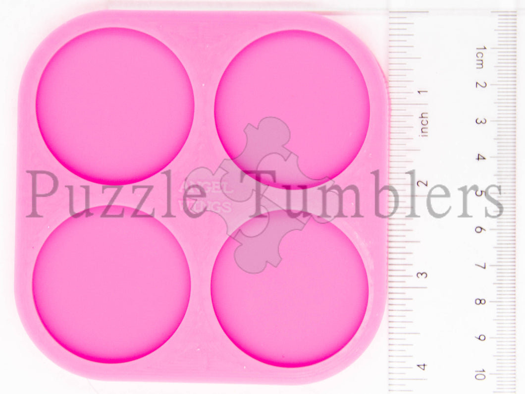 QUAD CIRCLE PALLET MOLD (MEDIUM)