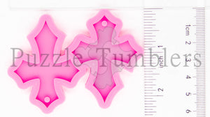 NEW Cross Earring Molds