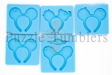 Load image into Gallery viewer, NEW Head Band Key Chain Molds (Variety) *Available NOW*