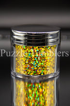 Load image into Gallery viewer, POT O&#39; HONEY - HOLOGRAPHIC MEDIUM GLITTER