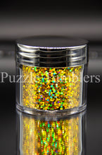 Load image into Gallery viewer, GOLDEN BRICK ROAD - HOLOGRAPHIC MEDIUM GLITTER