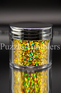 GOLDEN BRICK ROAD - HOLOGRAPHIC MEDIUM GLITTER