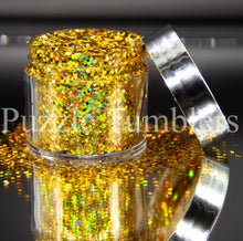 Load image into Gallery viewer, GOLDEN BRICK ROAD - HOLOGRAPHIC MEDIUM GLITTER