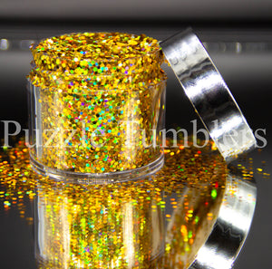 GOLDEN BRICK ROAD - HOLOGRAPHIC MEDIUM GLITTER