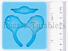 Load image into Gallery viewer, NEW Head Band Key Chain Molds (Variety) *Available NOW*