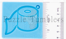 Load image into Gallery viewer, NEW TOILET PAPER THEME MOLDS ***AVAILABLE NOW***
