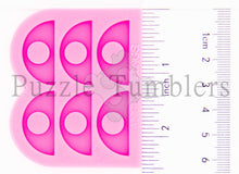 Load image into Gallery viewer, NEW Pink Straw Topper Pallet Mold $9.00