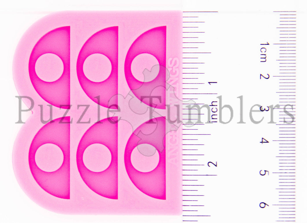 NEW Pink Straw Topper Pallet Mold $9.00