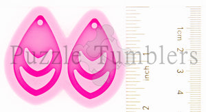 New Earring VV Hoop Mold (Small & Large)