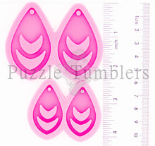 Load image into Gallery viewer, New Earring VV Hoop Mold (Small &amp; Large)