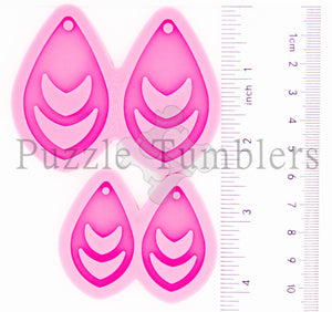 New Earring VV Hoop Mold (Small & Large)
