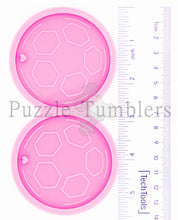 Load image into Gallery viewer, NEW Double Soccer Mold $6.25