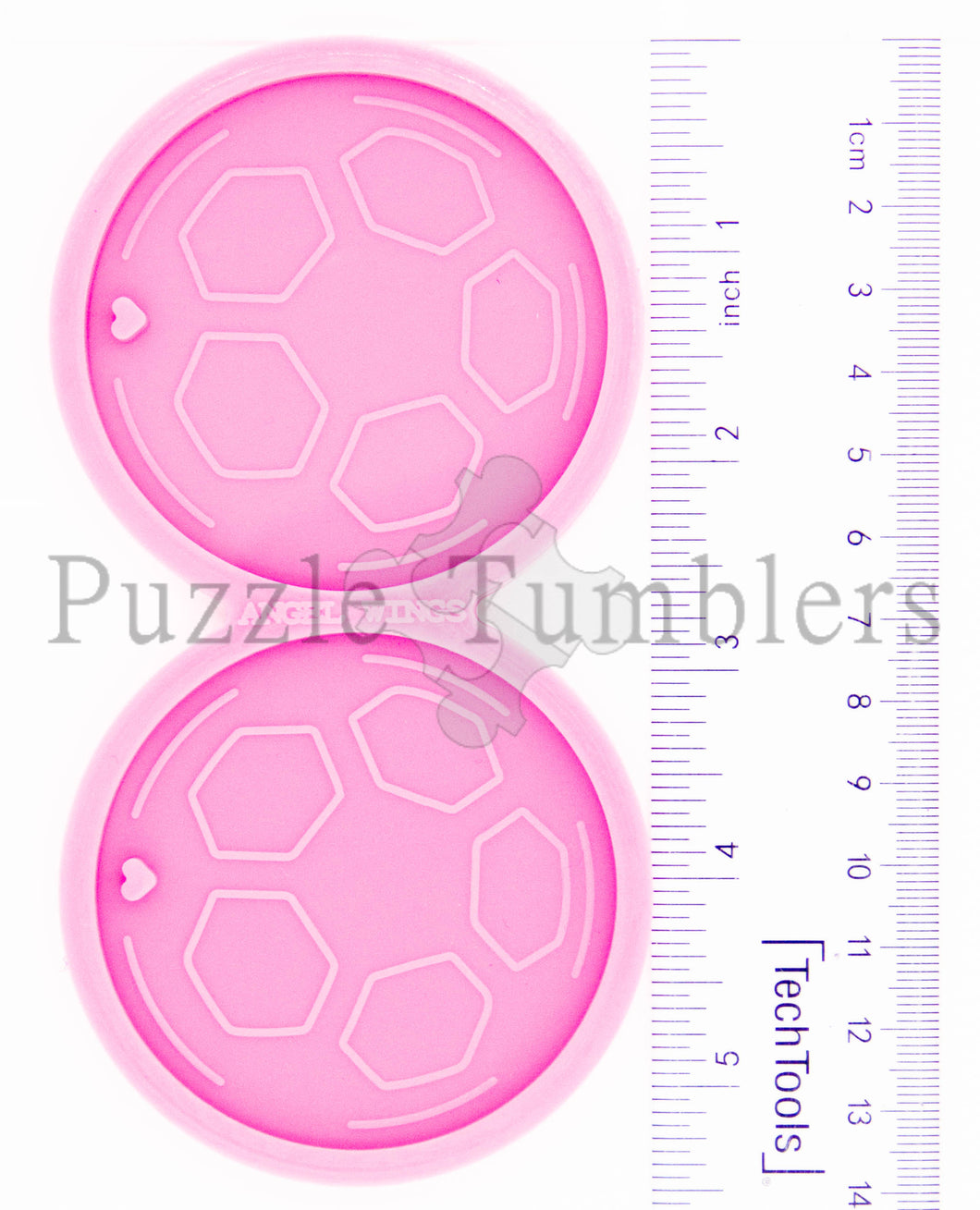 NEW Double Soccer Mold $6.25