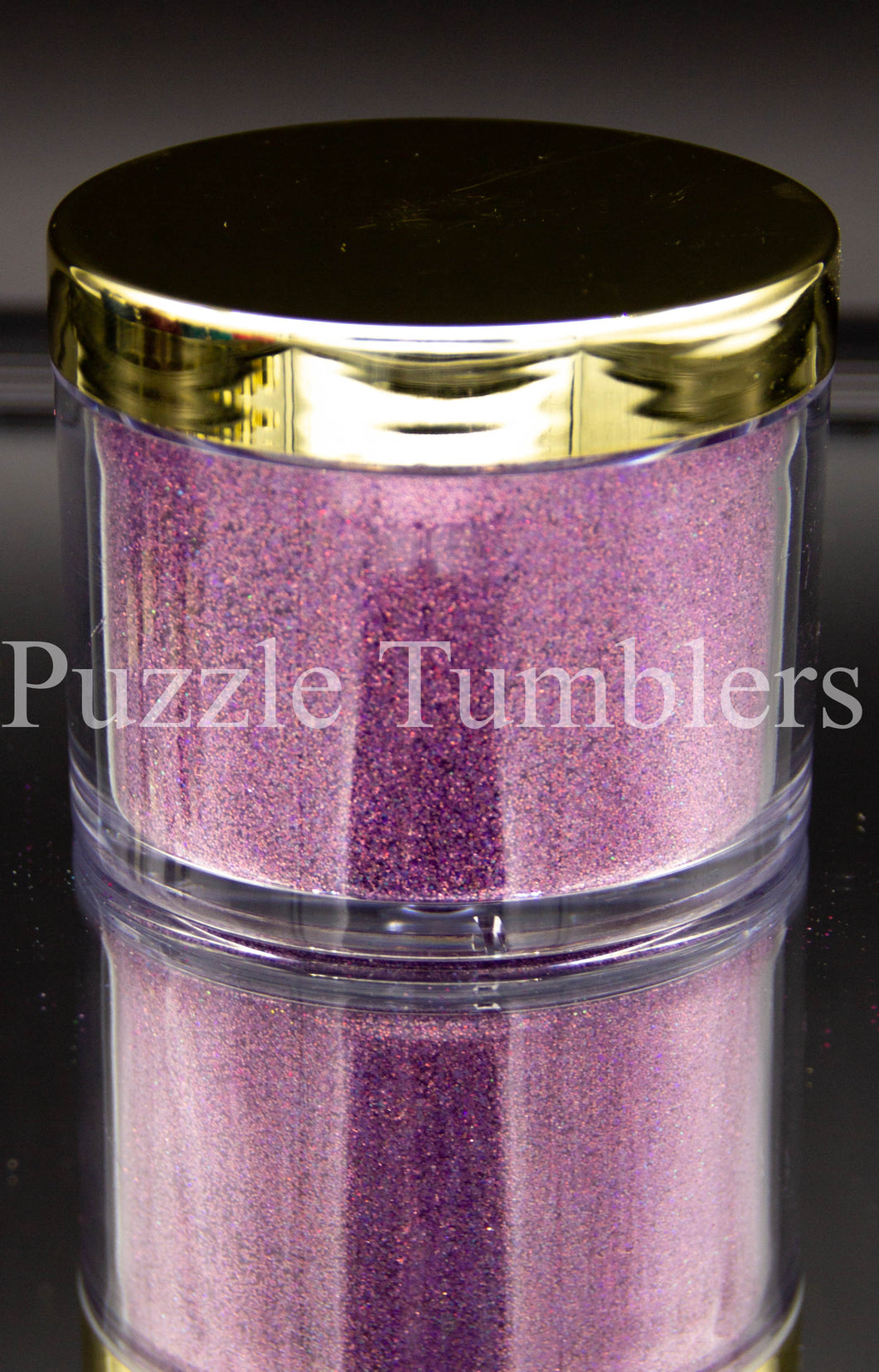 FRENCH ROSE - HOLOGRAPHIC FINE GLITTER