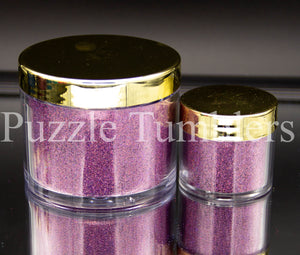 FRENCH ROSE - HOLOGRAPHIC FINE GLITTER