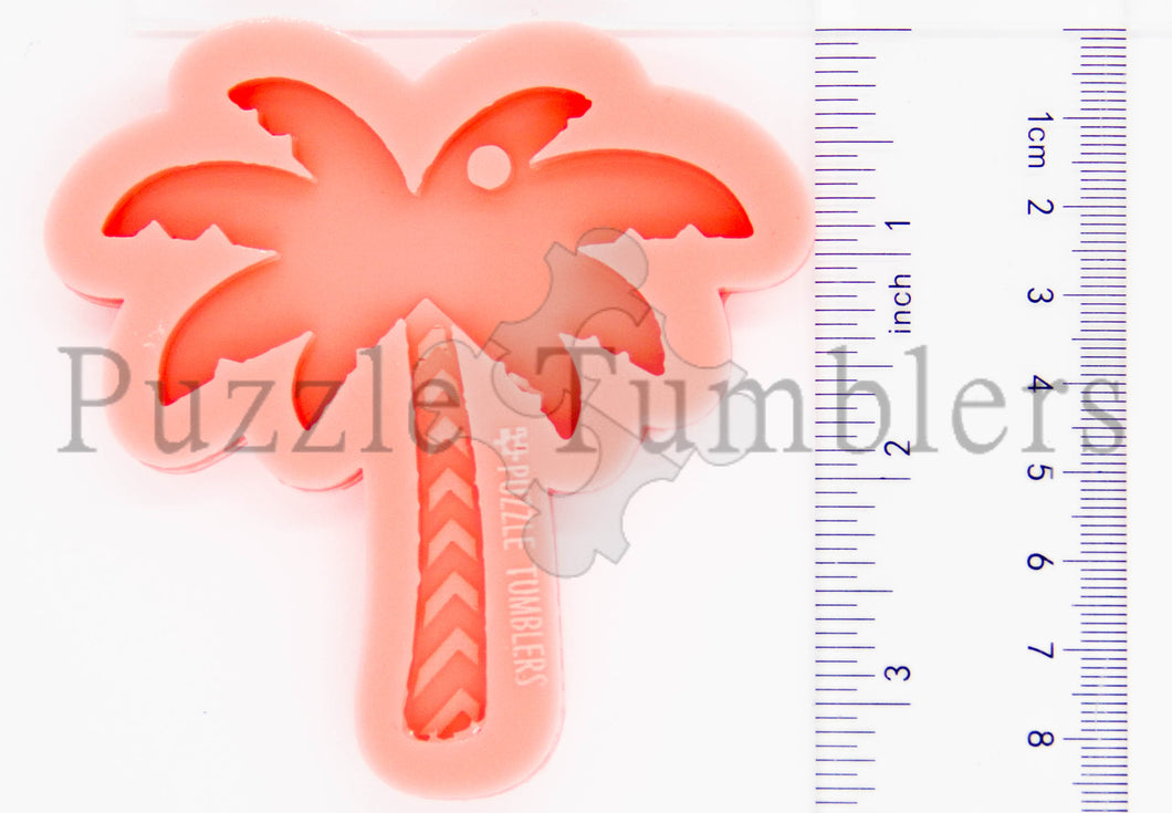 CUSTOM MOLD: 'Palm Tree' Mold *May have a 14 Day Shipping Delay (K16)